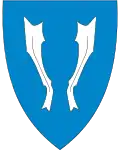 Wappen der Kommune Vestvågøy