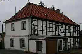 Wohnhaus, erbaut im 18. Jh.