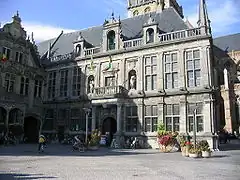 Das Rathaus in Veurne