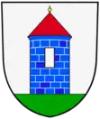 Wappen von Veverské Knínice