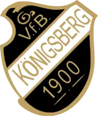 Vereinsemblem des VfB Königsberg