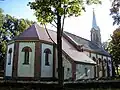 Lutherische Kirche Viļķene