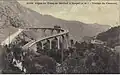 Der Viadukt „Viaduc du Caramel“, damals noch mit der Eisenbahnlinie Menton-Sospel belegt