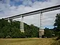 Eisenbahnviadukt über die Creuse