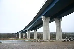 Viadukt von Schengen