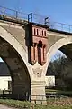 Detail am Viadukt Steinbach
