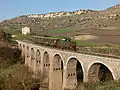 Viadukt zwischen Nulvi und Martis