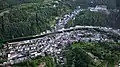 Vianden, Luftaufnahme (2017)