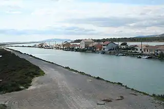 Canal du Rhône à Sète