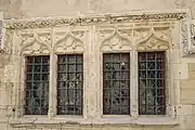 Vier gekoppelte Fenster
