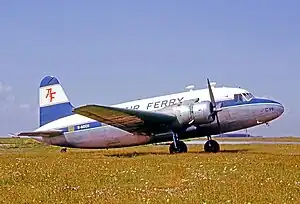 Vickers 621 Viking der Air Ferry
