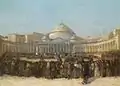 Militärparade in Neapel