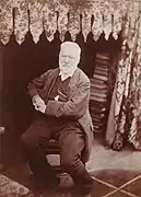 Victor Hugo im „Lookout“, 1878