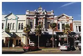 Die Victoria Avenue in Wanganui