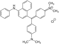 Strukturformel von Nachtblau