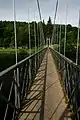 Blick über die Brücke