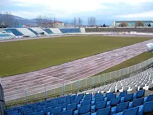 Stadionul Victoria-Cetate (Dezember 2008)
