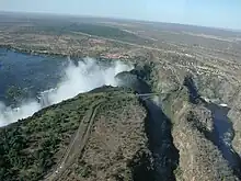 Mosi-oa-Tunya / Victoria-Fälle