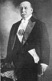 Victorino de la Plaza 1964 als Präsident Argentiniens