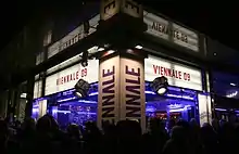 Gartenbaukino, Eröffnungsabend der Viennale 2009