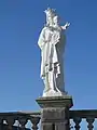 Madonna in Penvénan in der Region Bretagne.