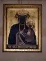 Nachbildung der Schwarzen Madonna von Częstochowa