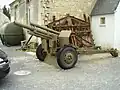 M2A1 im D-Day Museum 2008