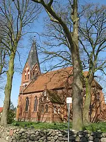 Kirche in Vietlübbe