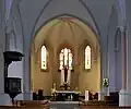 Innenansicht Saint-Justin