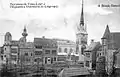 Wiederaufbau der Altstadt von Lüttich zur Weltausstellung 1905