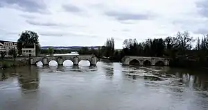 Alte Brücke von Limay
