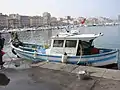 Traditionelles Fischerboot