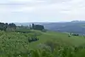 Blick vom Gillerturm über Lützel zum Ederkopf