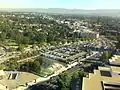 Blick vom Gelände der Universal Studios auf den Lankershim&nbsp;Boulevard mit dem ehemaligen Campo de Cahuenga und Studio&nbsp;City