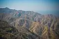 Blick auf das Aravalligebirge/Rajasthan