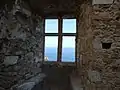 Blick aus dem Schlossfenster
