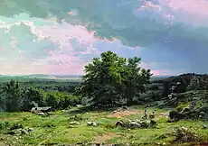 Landschaft bei Düsseldorf (1865)