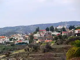 Blick auf Agios Amvrosios