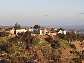 Blick auf Agios Thomas