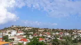 Blick auf Avdimou