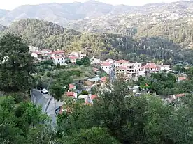 Blick auf Dymes