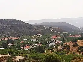 Blick auf Fasoula