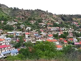 Blick auf Kaminaria
