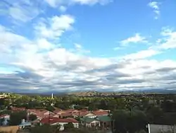 Blick über Oudtshoorn