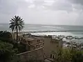Blick auf den Hafen von Termini Imerese