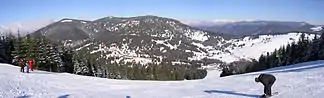 Vârtop-Pass und Bihor-Gebirge
