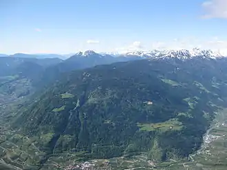 Nutzwald am Vigiljoch