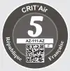 Kategorie 5 – grau