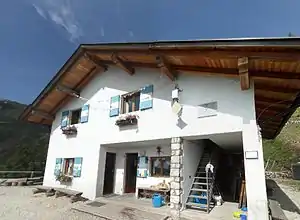Rifugio Casarota - „Livio Ciola“