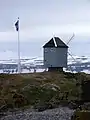 Windmühle auf Vigur